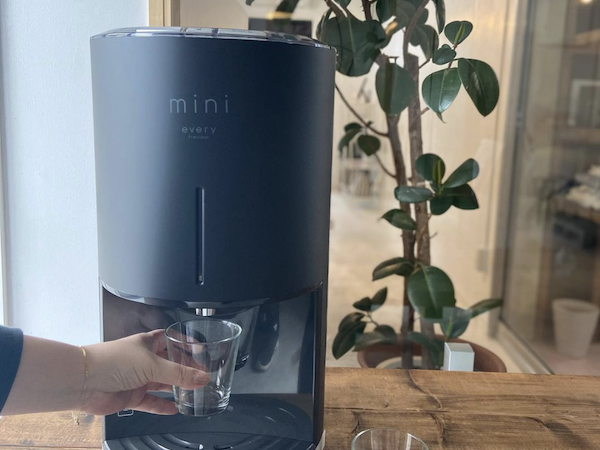 every frecious 「mini(ミニ)」|お得な定額制の浄水 every frecious 「mini(ミニ)」|お得な定額制の浄水